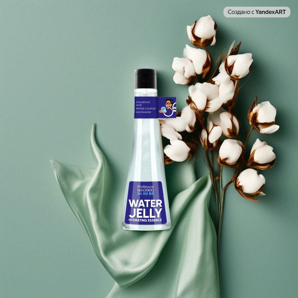 Эссенция-желе для лица Professor SkinGOOD увлажняющая Water Jelly Hydrating Essence 125 мл - фото №19