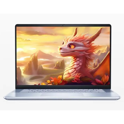 Ноутбук Dell inspiron 14 plus 2024 AI, Ultra 5-125H, 16ГБ/1ТБ, 2.8k, Русская клавиатура, серебристый