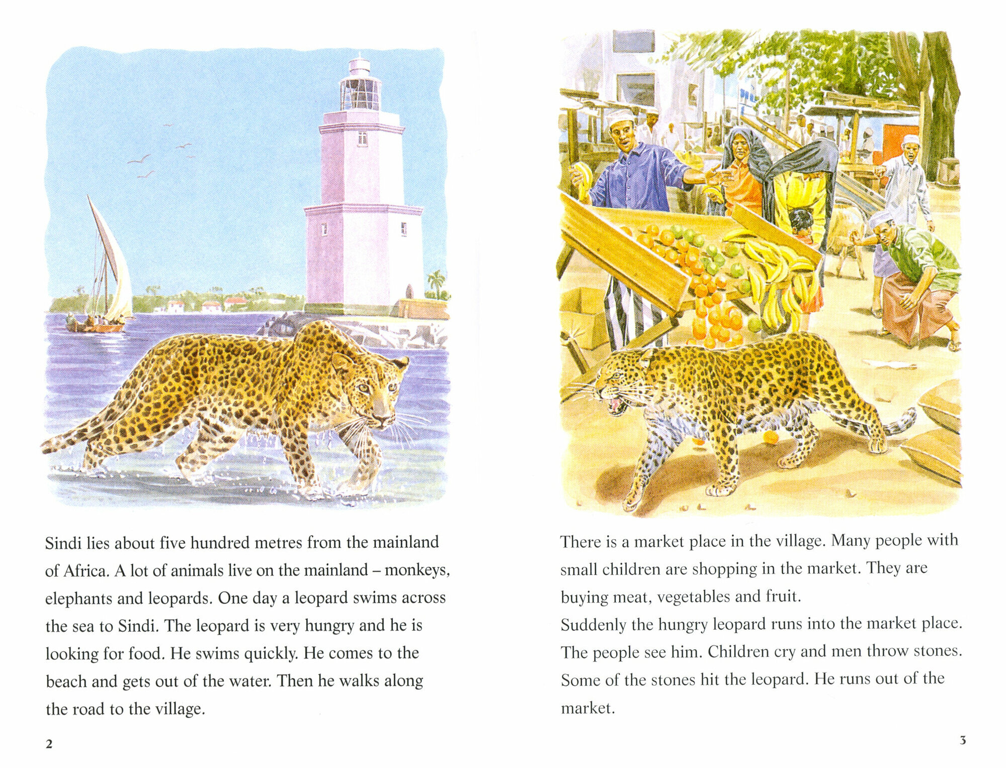 The Leopard and the Lighthouse (+CD) - фото №2
