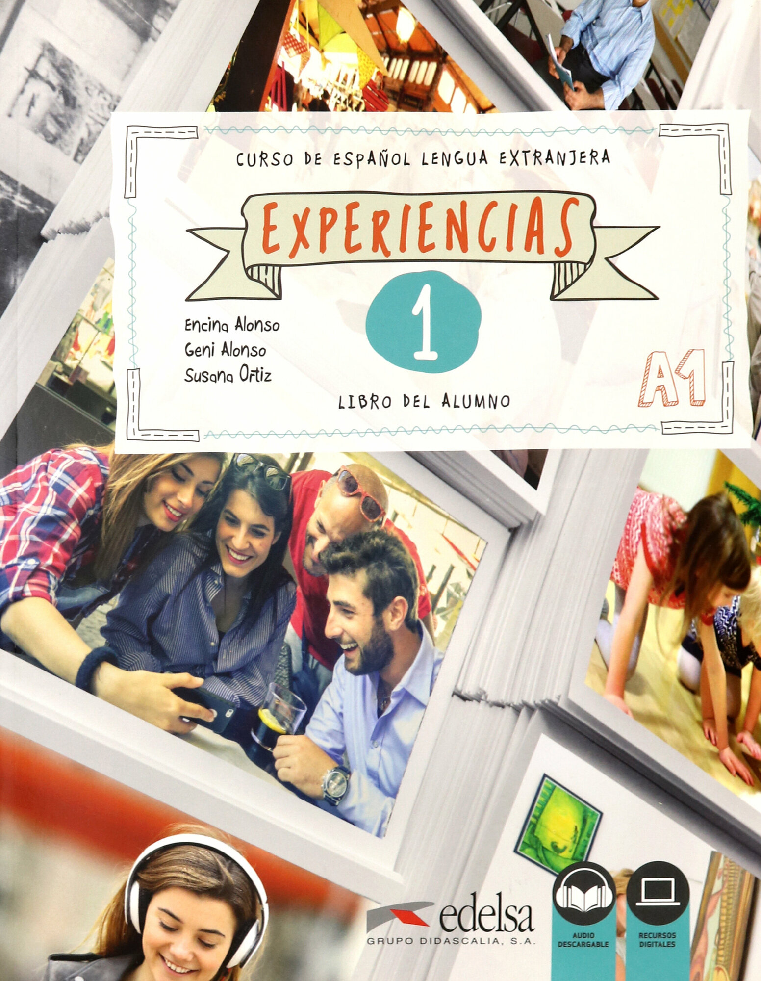 Experiencias. Libro del alumno 1 (A1) (+ audio descargable) - фото №3