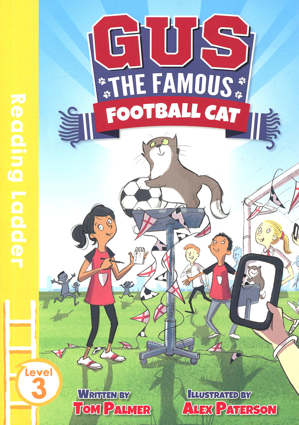 Gus the Famous Football Cat (Reading Ladder Level - фото №2