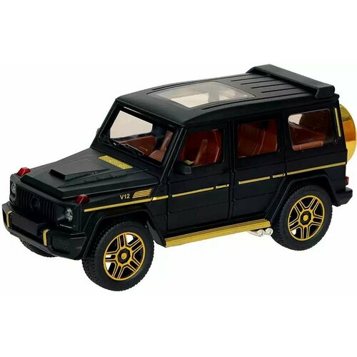 Мод. маш. 1:24 MERCEDES G63 свет, звук, Инерционный механизм 17163