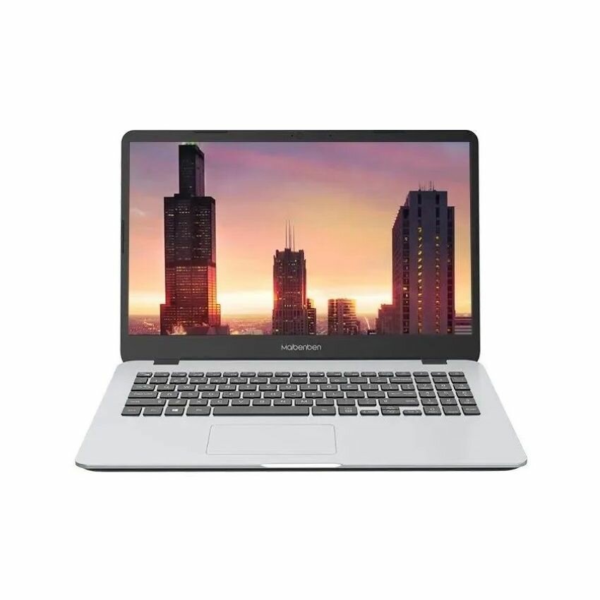 Ноутбук MAIBENBEN M547 M5471SB0LSRE1 (15.6", Ryzen 7 Pro 4750U, 8Gb/ SSD 512Gb, Radeon Graphics) Серебристый - фото №7