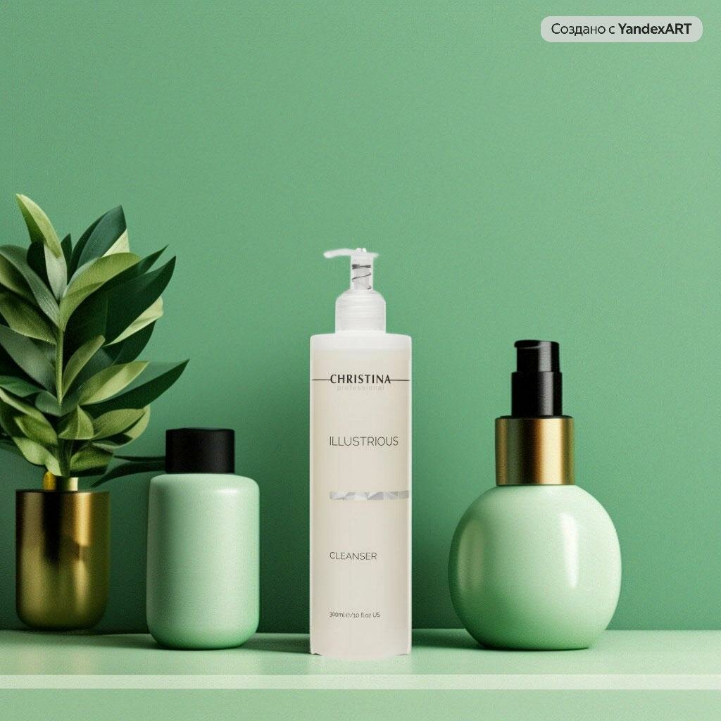 Christina – Гель для умывания с АНА Illustrious Cleanser, 300 мл