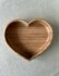 Поднос в форме Сердца из массива ясеня комплект из трех