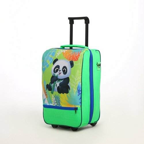 фото Чемодан sacvoyage, ручная кладь, 32х23х42 см, зеленый