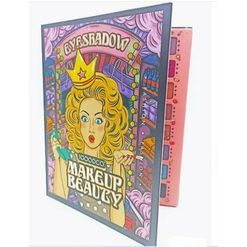 Палетка теней для век 96 оттенков / набор детской декоративной косметики