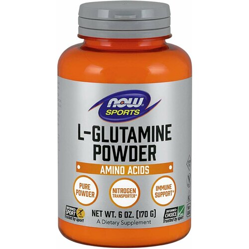 NOW FOODS L-Glutamine Powder 170 г (Now Foods)