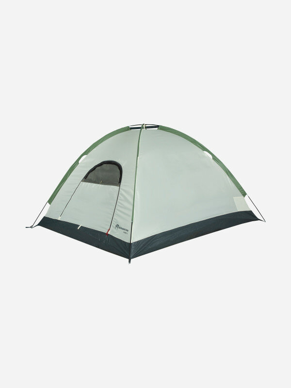 Палатка 3-местная Outventure Dome 3 Зеленый; RUS: Без размера, Ориг: One size