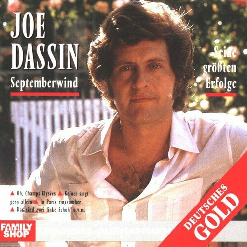 Компакт-диск Warner Joe Dassin – Septemberwind: Seine Grobten Erfolge joe dassin joe dassin