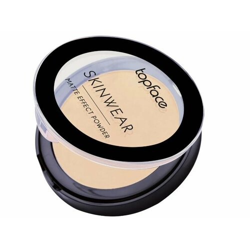 TopFace Пудра матовая Skinwear matte effect powder, тон 03 бежевый