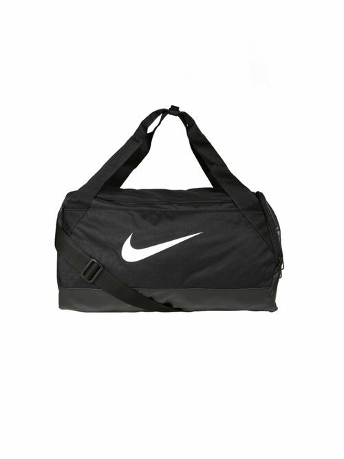 Сумка спортивная NIKE, 25.5х28х51 см, черный