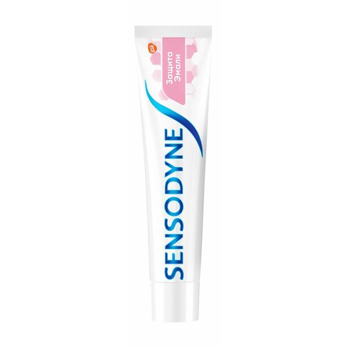 Зубная паста для защиты эмали чувствительных зубов / Sensodyne Защита Эмали зубные пасты sensodyne зубная паста защита эмали