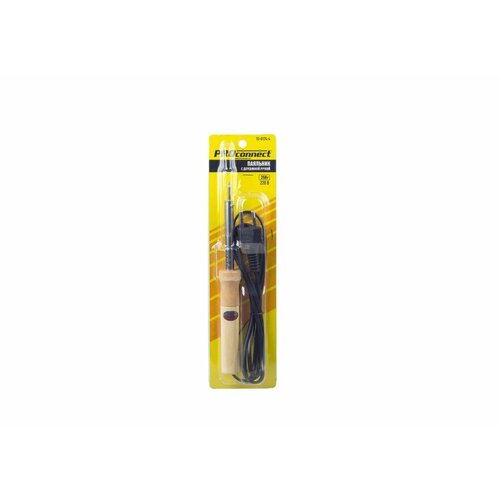 Паяльник 220В 25Вт с деревянной ручкой PROconnect 530₽