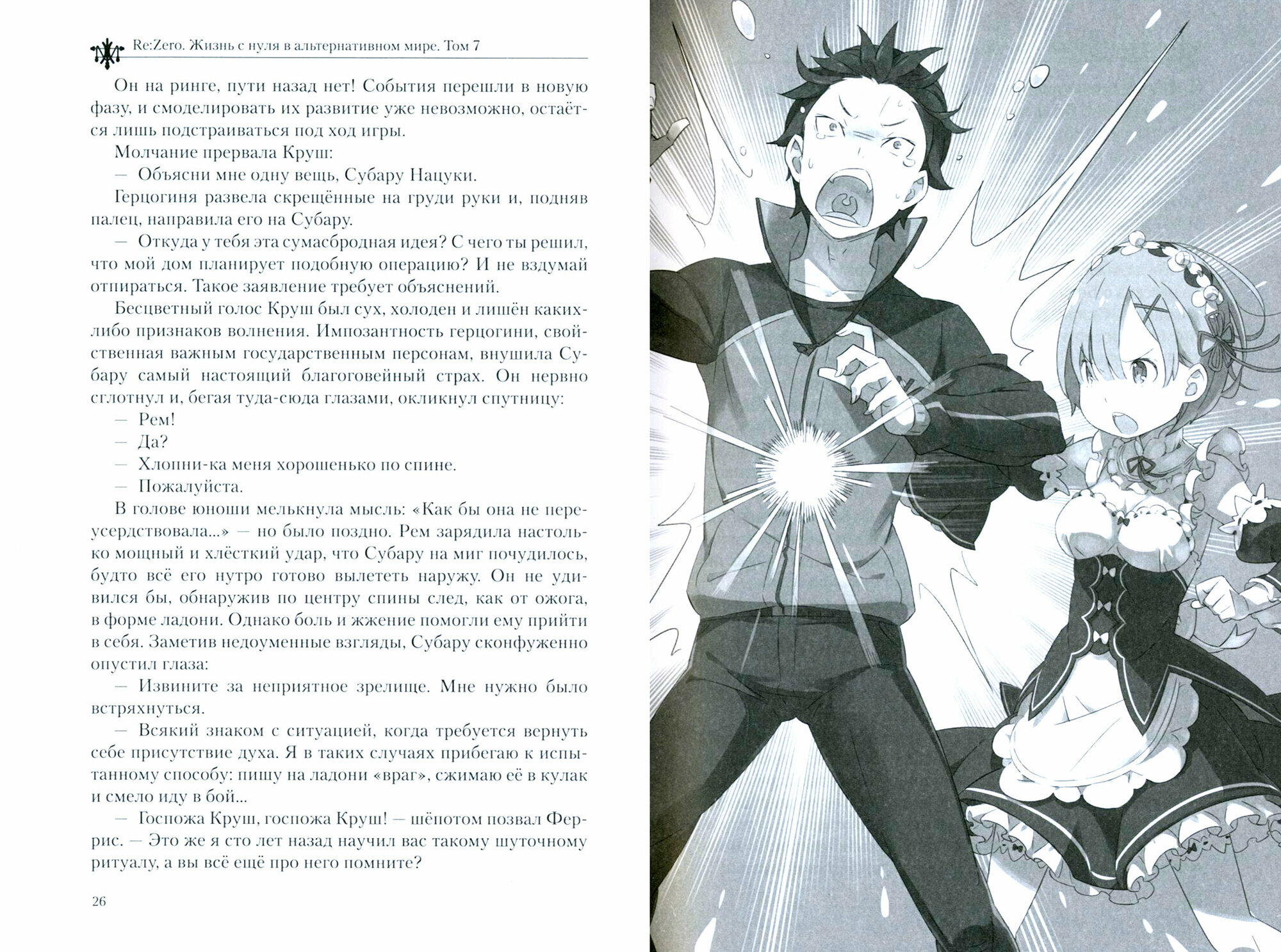 Re Zero Жизнь с нуля в альтернативном мире - фото №3
