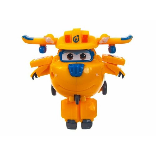 Игрушка Super Wings Мини трансформер Заряженный Донни