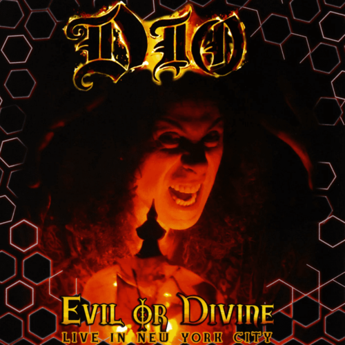 DIO - Evil Or Divine CD dio holy diver live 3lp lenticular ltd ed