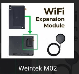 M02 WI-FI модуль расширения для панелей оператора Weintek