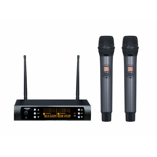 Беспроводные микрофоны UHF Wireless FU-617 1290000₽