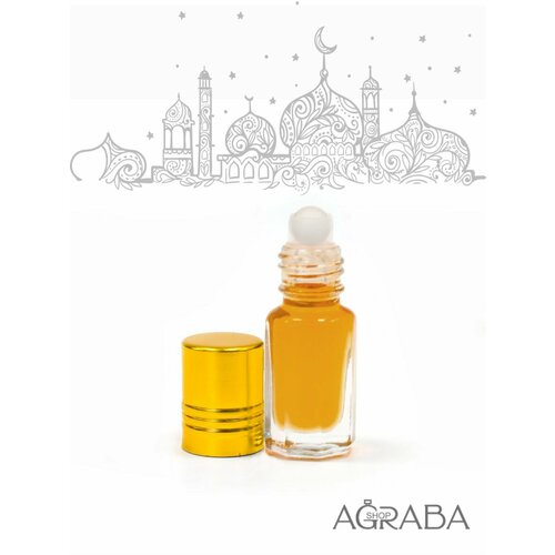 Agraba-Shop Oud for Greatness, 3 ml, масло-духи