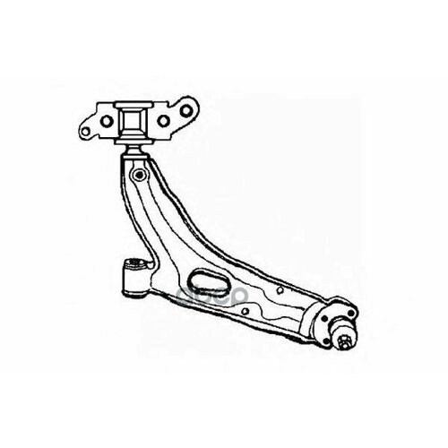 Рычаг Передний Нижний Левый Fiat Palio -01 L Без Гур Шаровая 13Mm L Ocap арт. 0790476