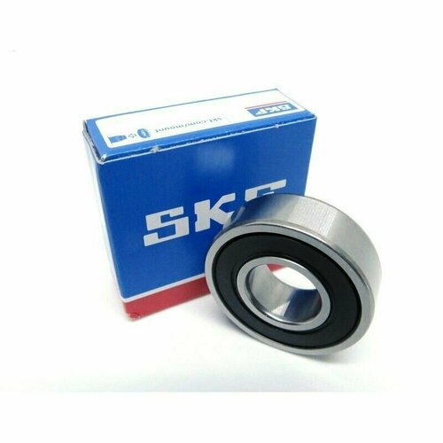 6007 2RS1 SKF подшипник Made in italy 35x62x14 876₽