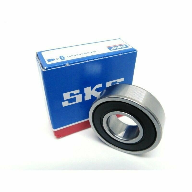 6007 2RS1 SKF подшипник Made in italy 35x62x14