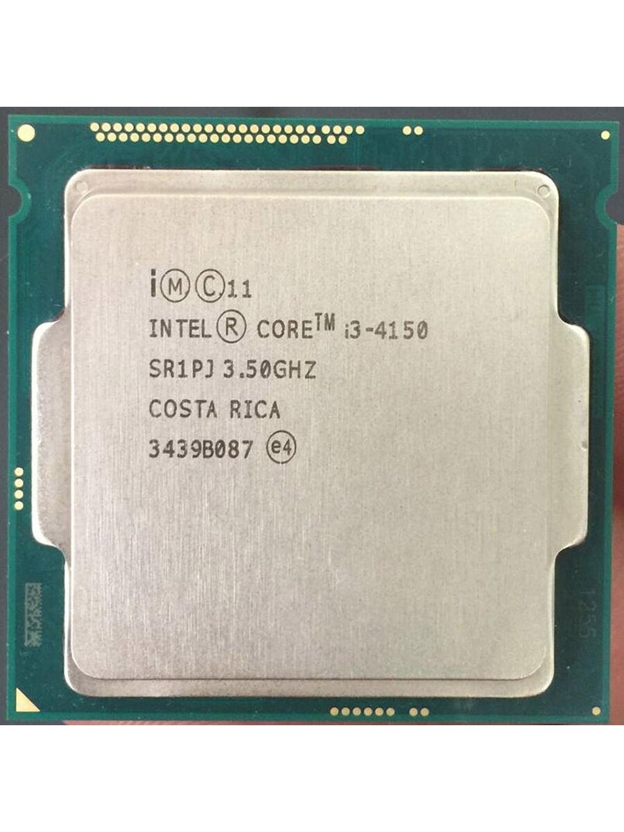 Процессор Intel Core i3-4150 Haswell LGA1150 2 x 3500 МГц