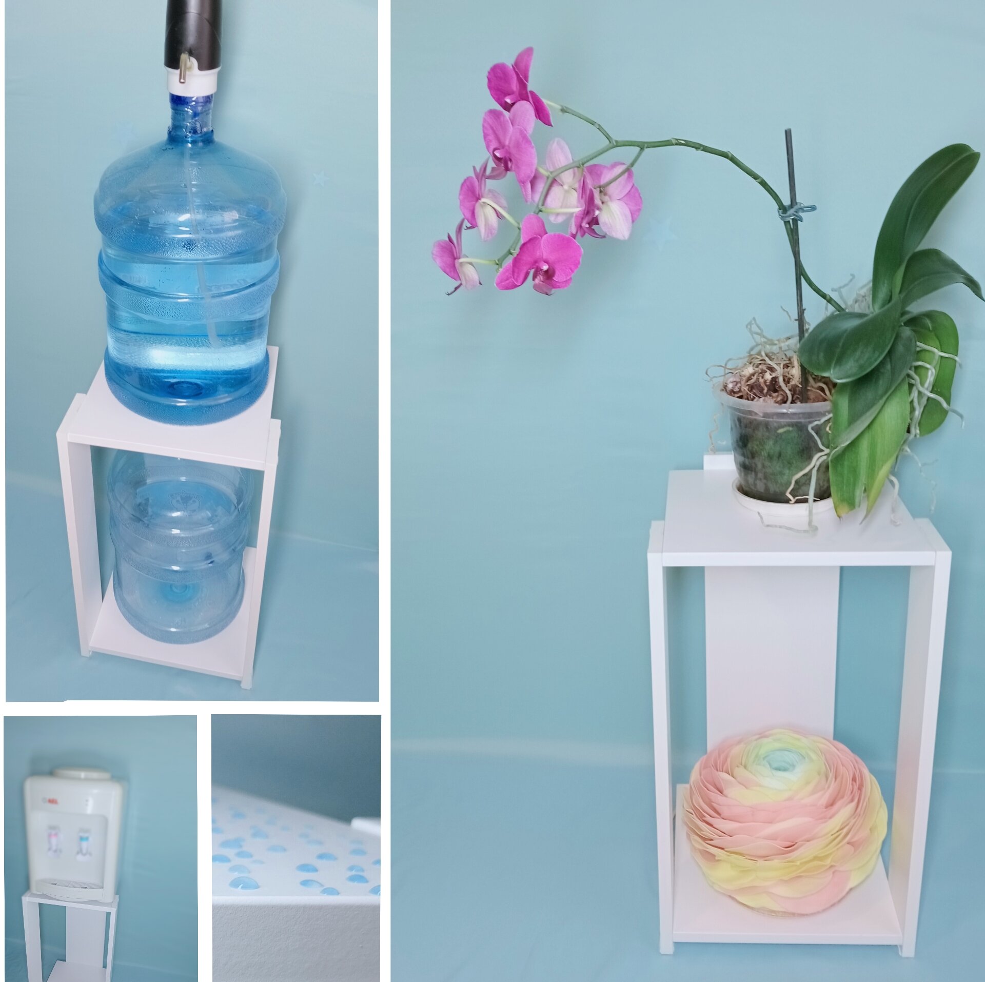 фото Стойка-стеллаж для бутилированной воды 19литров