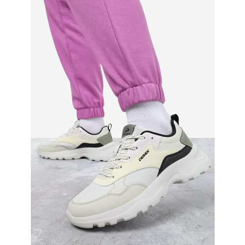 фото Кроссовки demix, размер 37, бежевый