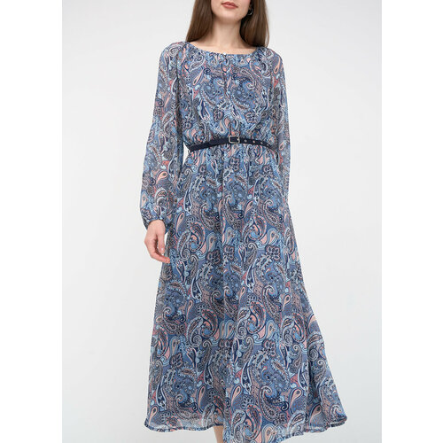 Платье Funday, размер 46-48, синий