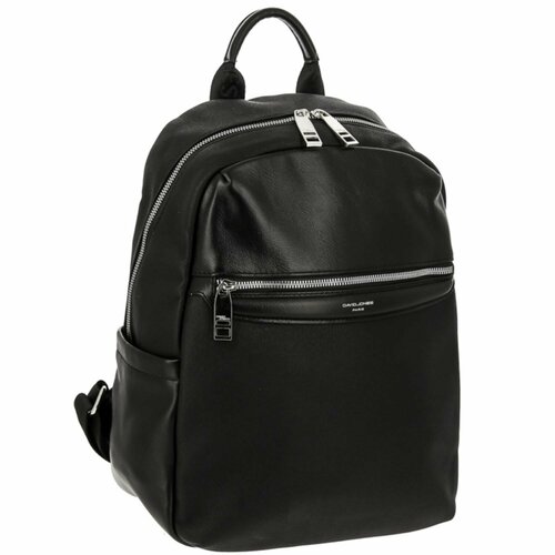 фото Рюкзак женский david jones 909904 черный, 37x12x28