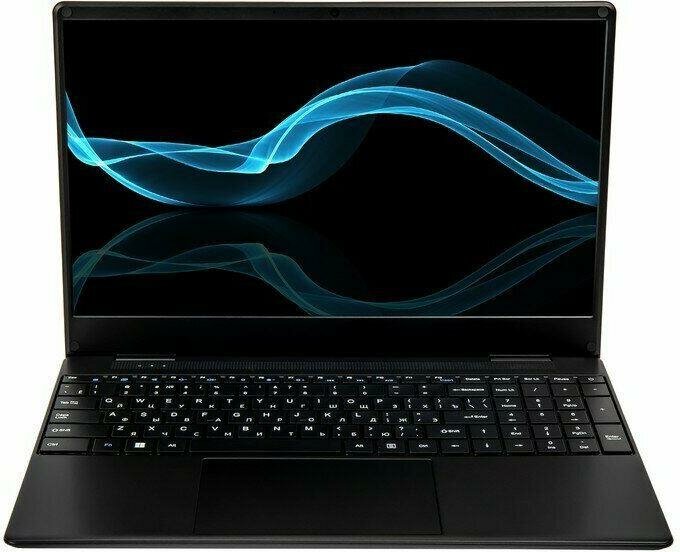 Ноутбук HIPER Workbook 15, 15.6" (1920x1080) IPS/Intel Core i3-1000NG4/8ГБ DDR4/256ГБ SSD/Iris Plus Graphics/Win 11 Pro, черный (U26-15FII3100R8S2WPG)