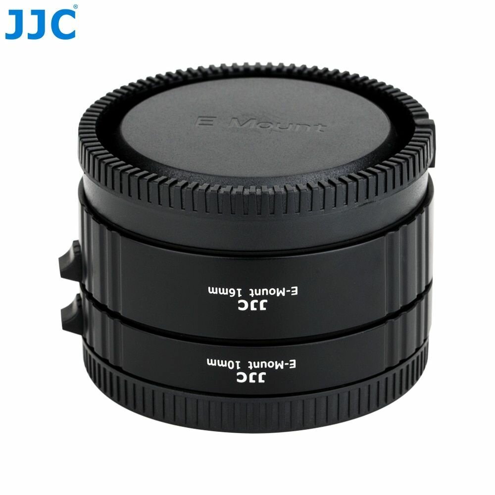 JJC AET-SES (II) Макрокольцо для Sony E-Mount (10мм/16мм)