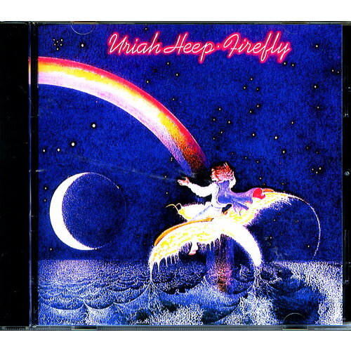 Музыкальный компакт диск URIAH HEEP - Firefly 1977 г. (производство Россия) uriah heep firefly