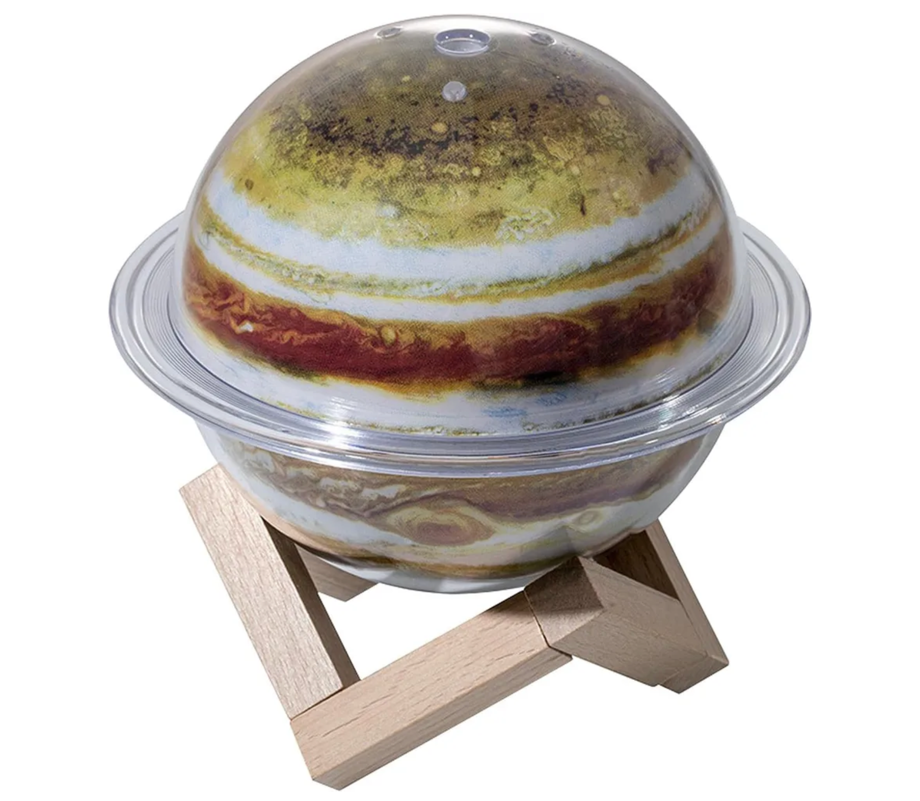 Увлажнитель воздуха в виде Планеты Юпитер с объемом 330 мл настольный/ночник детский для сна/аромадиффузор увлажнитель - фотография № 2