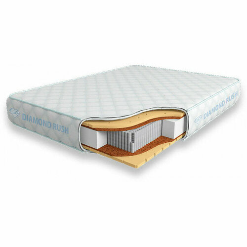 Матрас Diamond Rush Comfy-2 3000LD, Размер 110х170 см