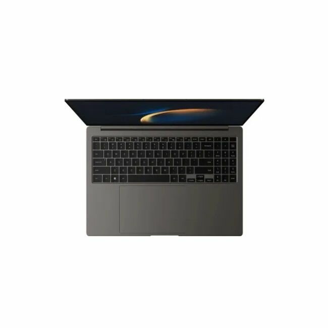 Ноутбук Samsung Galaxy book 3 NP960, 16", OLED, Intel Core i7 1360P, LPDDR5 16ГБ, SSD 512ГБ, Intel Iris Xe graphics, темно-серый (np960xfg-kc1in) - фото №17