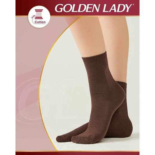 фото Носки golden lady, 10 пар, размер 39-41, коричневый