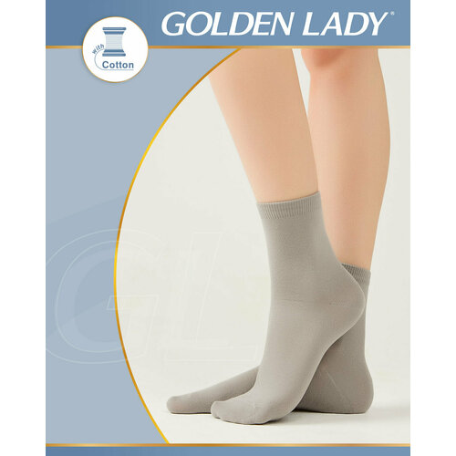 фото Носки golden lady, 3 пары, размер 35-38, серый