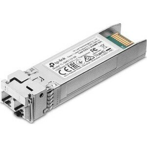 Трансивер TP-Link 10G SFP+ Module, LC connector, 50/125um or 62.5/125um Multi-mode, 850nm wavelength, distance up to 300m. (TL-SM5110-SR)