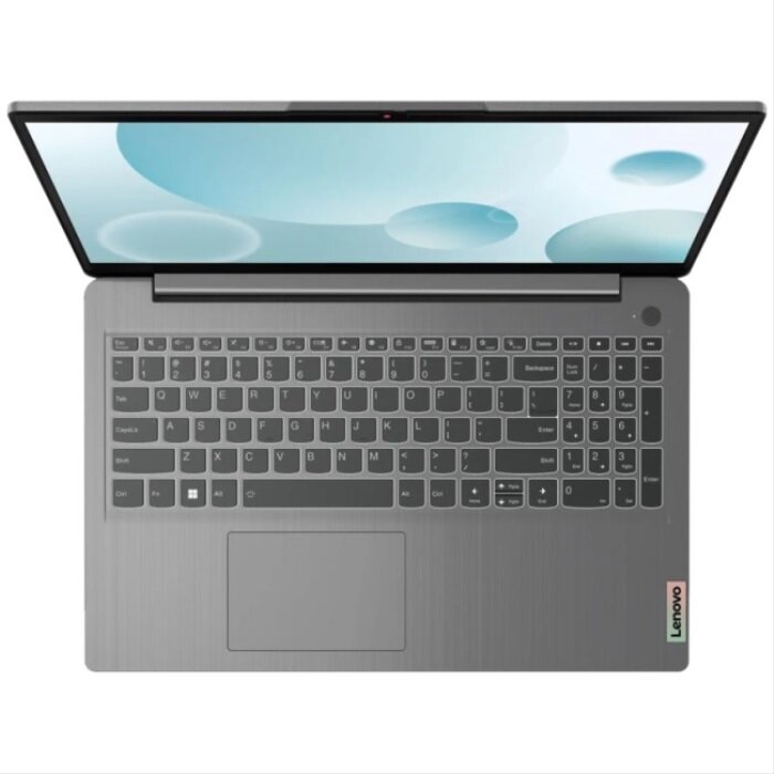 15.6" Ноутбук Lenovo IdeaPad Slim 3 15IAH8 Intel Core i5-12450H (4.4 ГГц) RAM 16 ГБ LPDDR5 SSD 512 ГБ Windows 11 Arctic Grey RUS KB