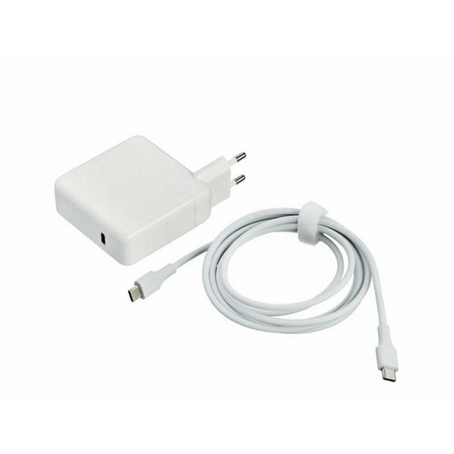 Блок питания для Apple MacBook Pro 13 (MNF72LL/A) 61W блок питания бп type c для ноутбука zeepdeep для macbook 61w magsafe usb c usb c 61w