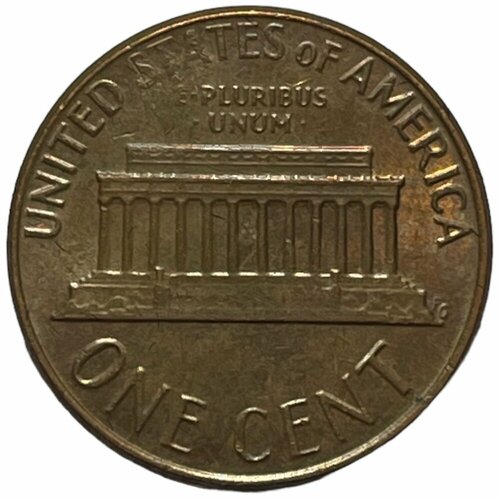 США 1 цент 1978 г. (Memorial Cent, Линкольн) (D) (Лот №2)