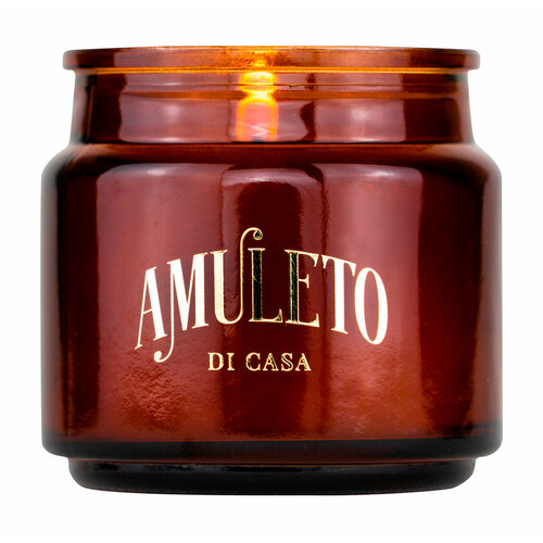 Ароматическая свеча Amuleto di Casa Grapefruit & Pepper Scented Candle