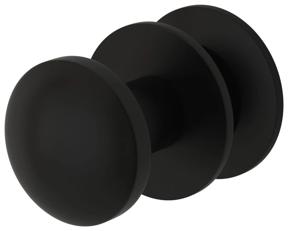 Крючок черный матовый Сунержа Сфера 31-2010-0001