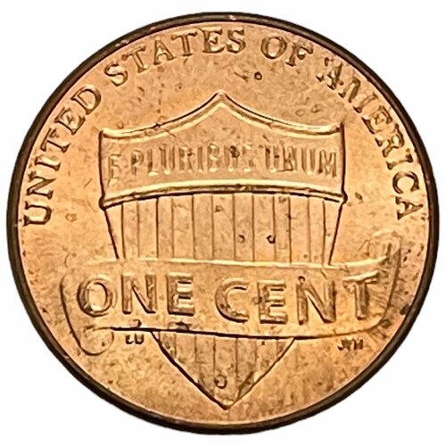 США 1 цент 2021 г. (Shield Cent, Линкольн) (D)