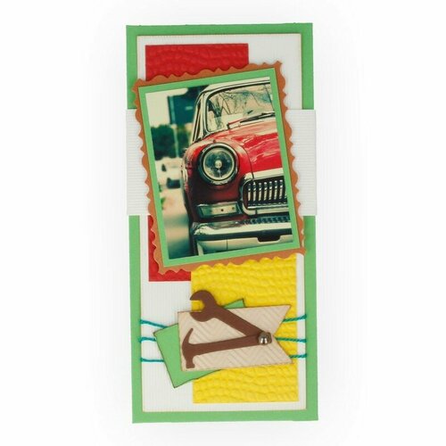 Dream Design Конверт для денежных подарков Мужской 9.1