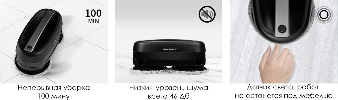 Робот-пылесос Everybot EDGE