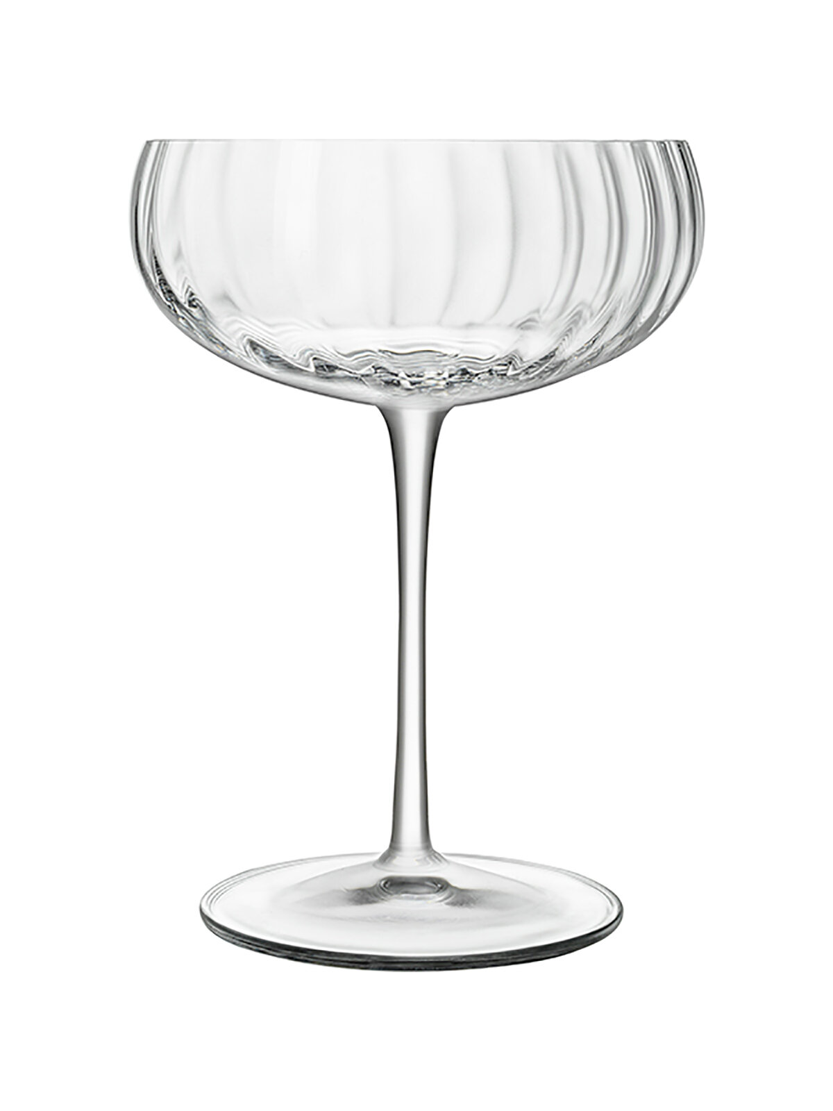 фото Бокал-блюдце Спикизис Свинг Bormioli Luigi хрустальный, 300 мл